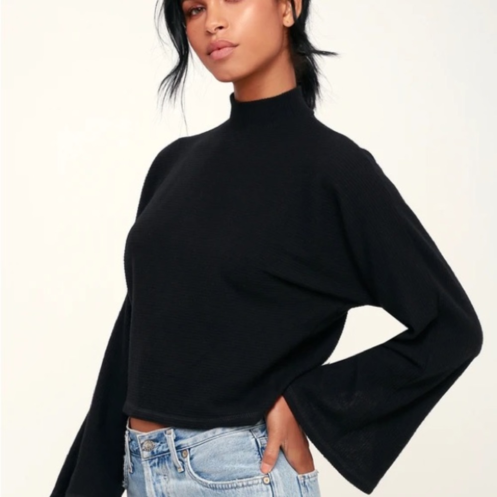 Project Social T Mock Neck Top